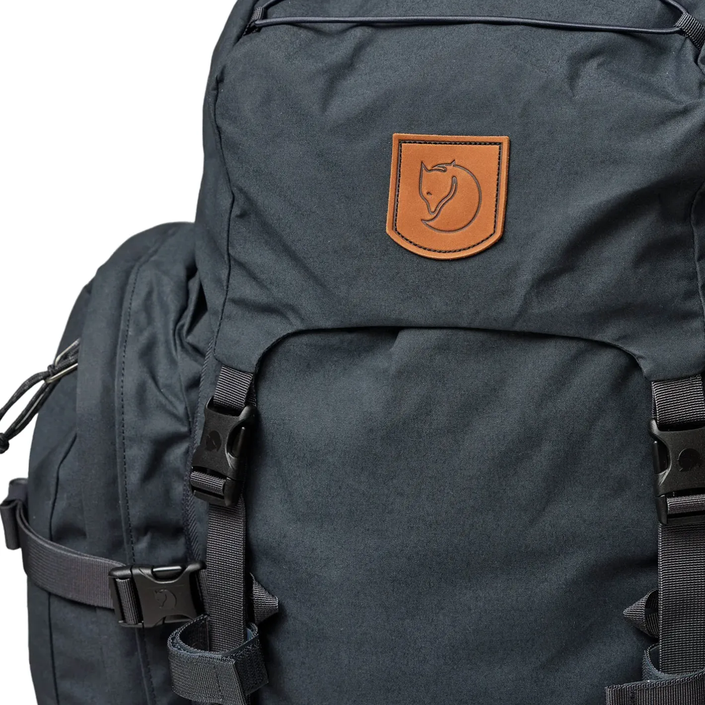 Et Grønnere Valg Vandrerygsække<Fjällräven Kajka 100 Sort (COAL BLACK/037)