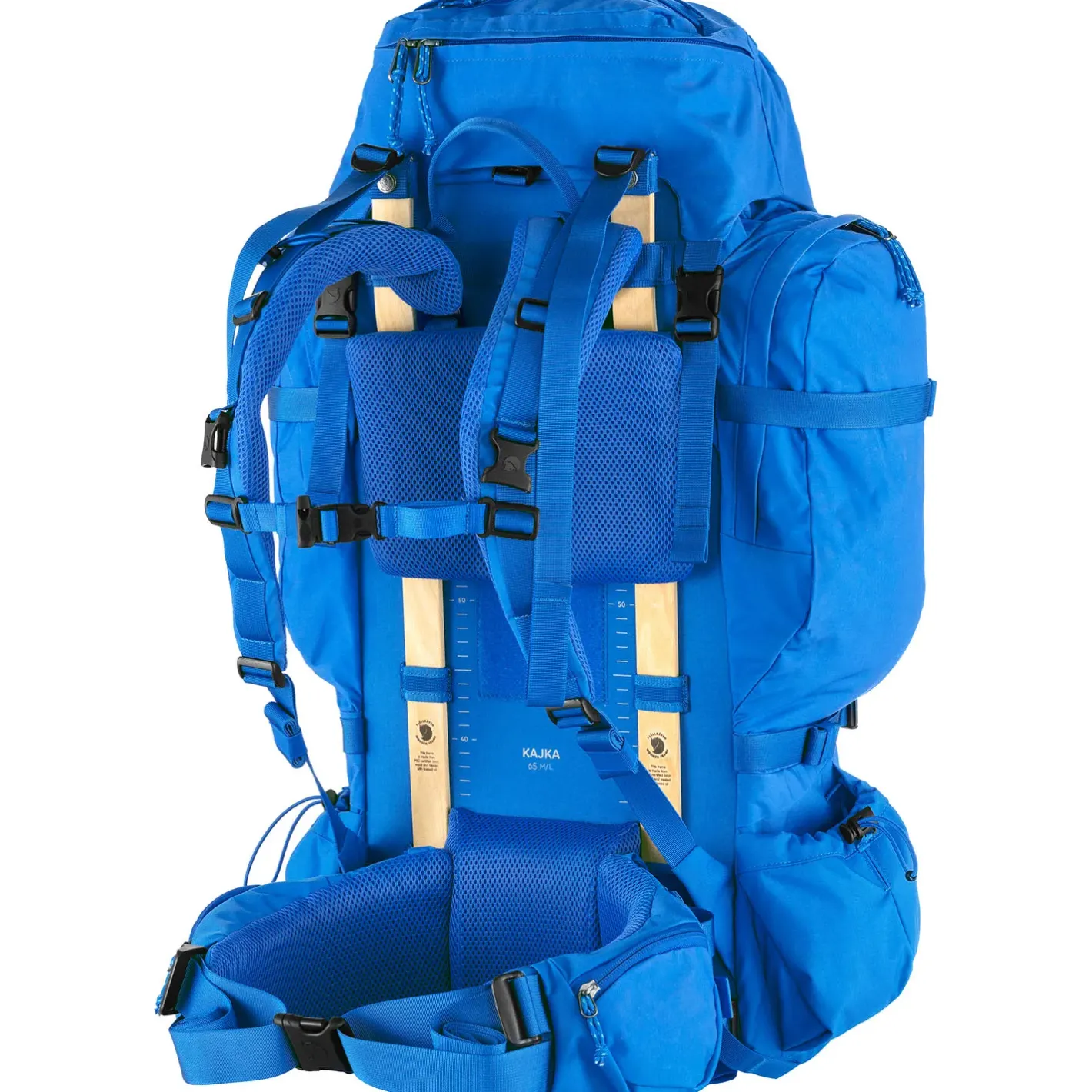Et Grønnere Valg Vandrerygsække<Fjällräven Kajka 65 M/L Blå (UN BLUE/525)