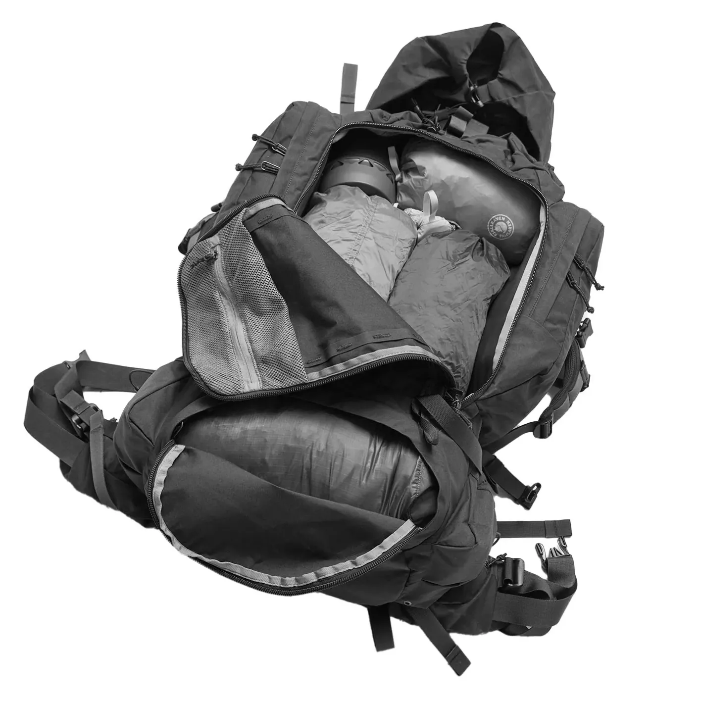 Et Grønnere Valg Vandrerygsække<Fjällräven Kajka 65 M/L Blå (UN BLUE/525)