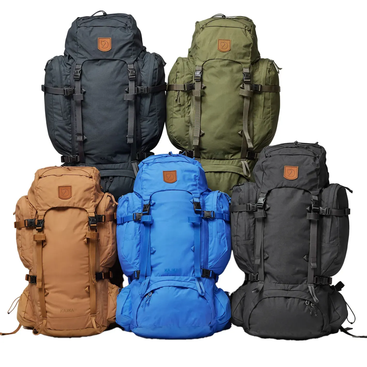 Et Grønnere Valg Vandrerygsække<Fjällräven Kajka 65 M/L Blå (UN BLUE/525)