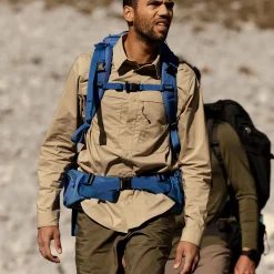 Et Grønnere Valg Vandrerygsække<Fjällräven Kajka 65 M/L Blå (UN BLUE/525)