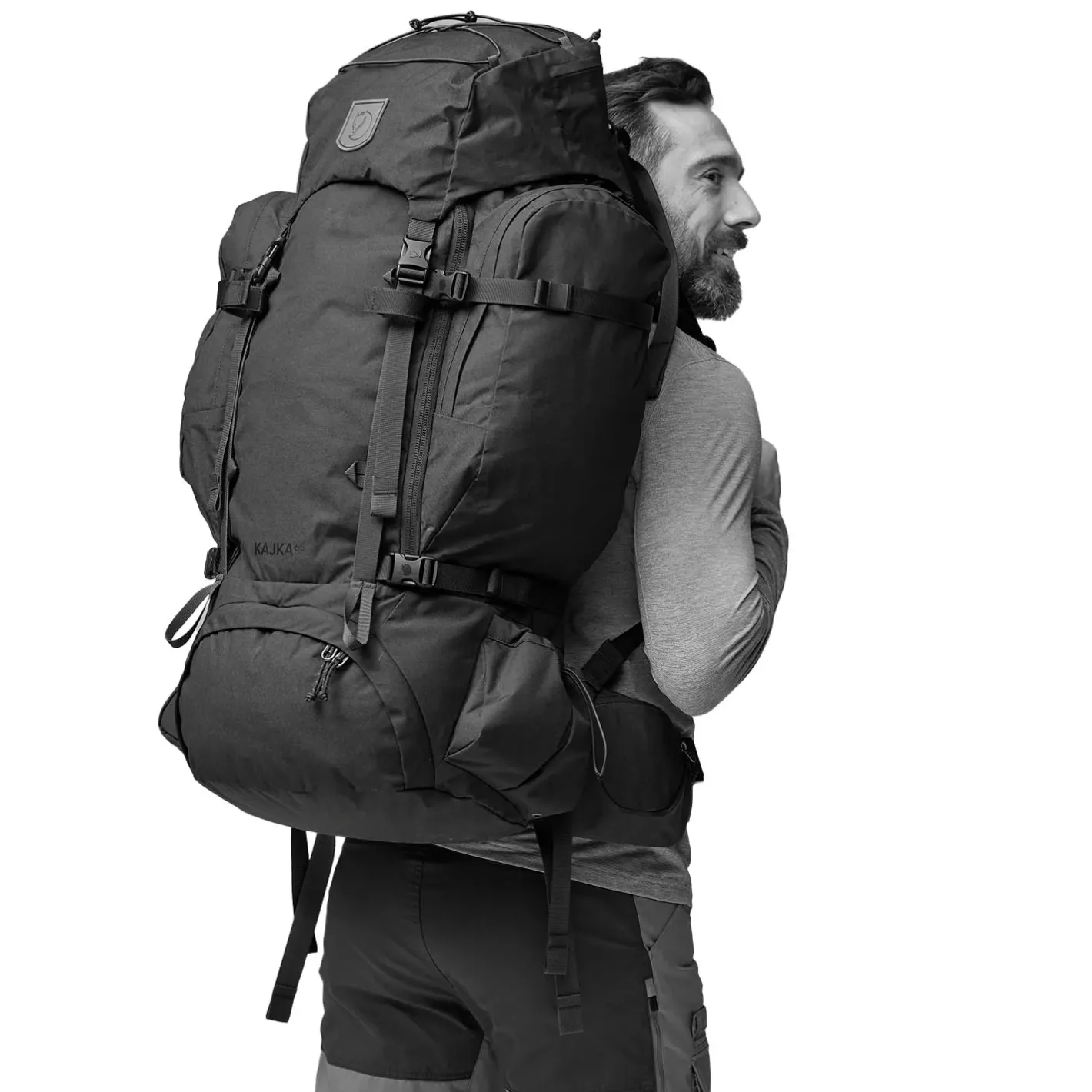 Et Grønnere Valg Vandrerygsække<Fjällräven Kajka 65 M/L Blå (UN BLUE/525)