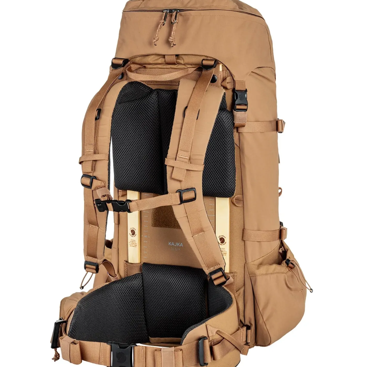 Et Grønnere Valg Vandrerygsække<Fjällräven Kajka 35 S/M Beige (KHAKI DUST/228)