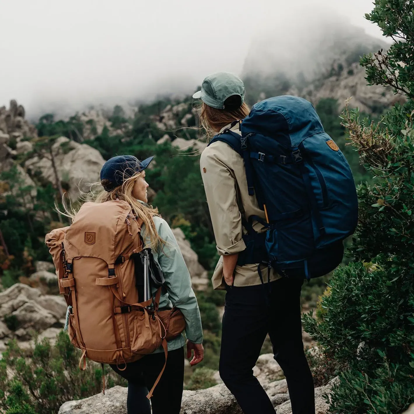 Et Grønnere Valg Vandrerygsække<Fjällräven Kajka 35 S/M Beige (KHAKI DUST/228)