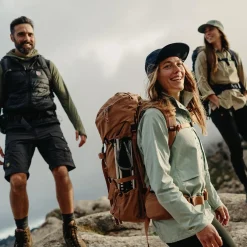 Et Grønnere Valg Vandrerygsække<Fjällräven Kajka 35 S/M Beige (KHAKI DUST/228)