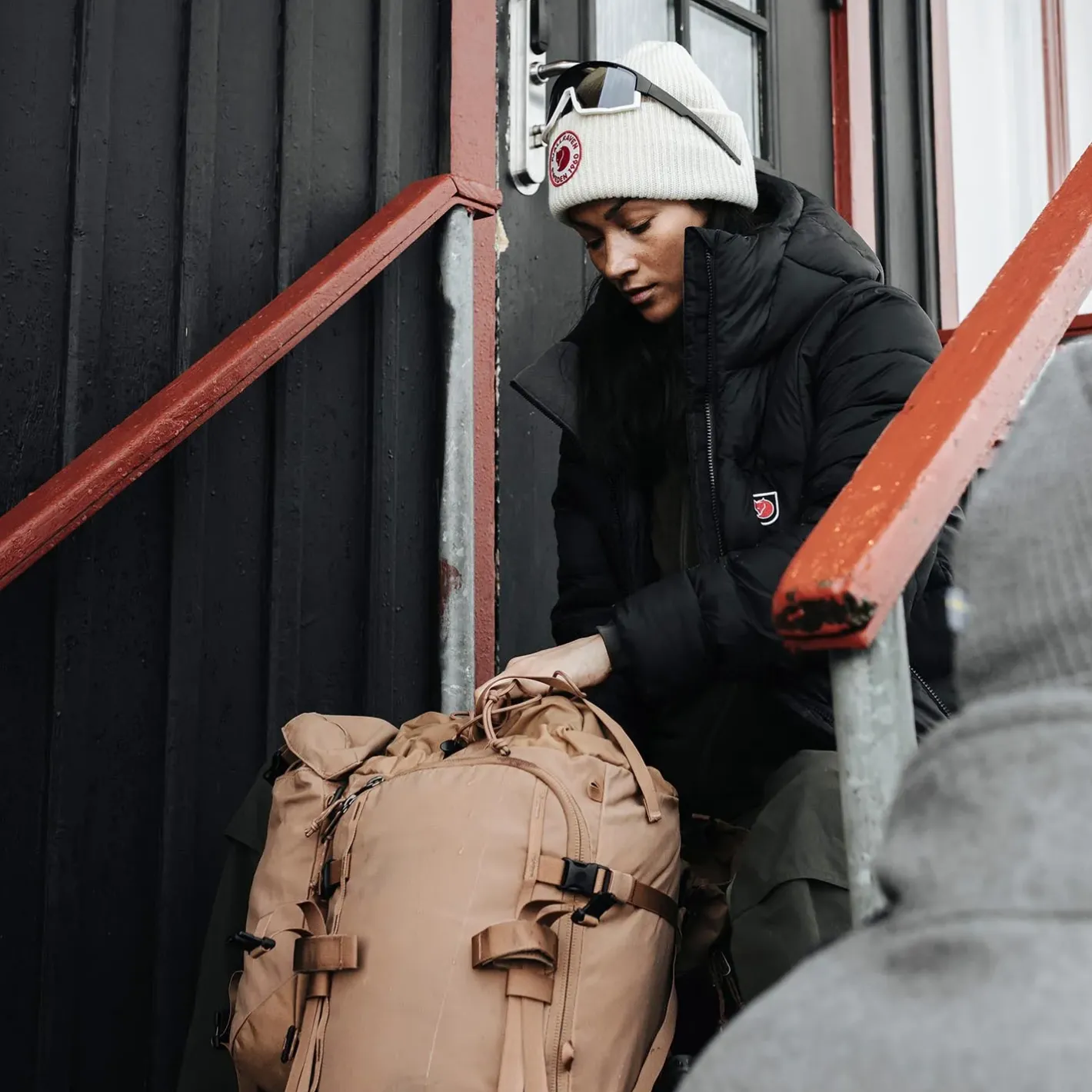 Et Grønnere Valg Vandrerygsække<Fjällräven Kajka 35 S/M Beige (KHAKI DUST/228)