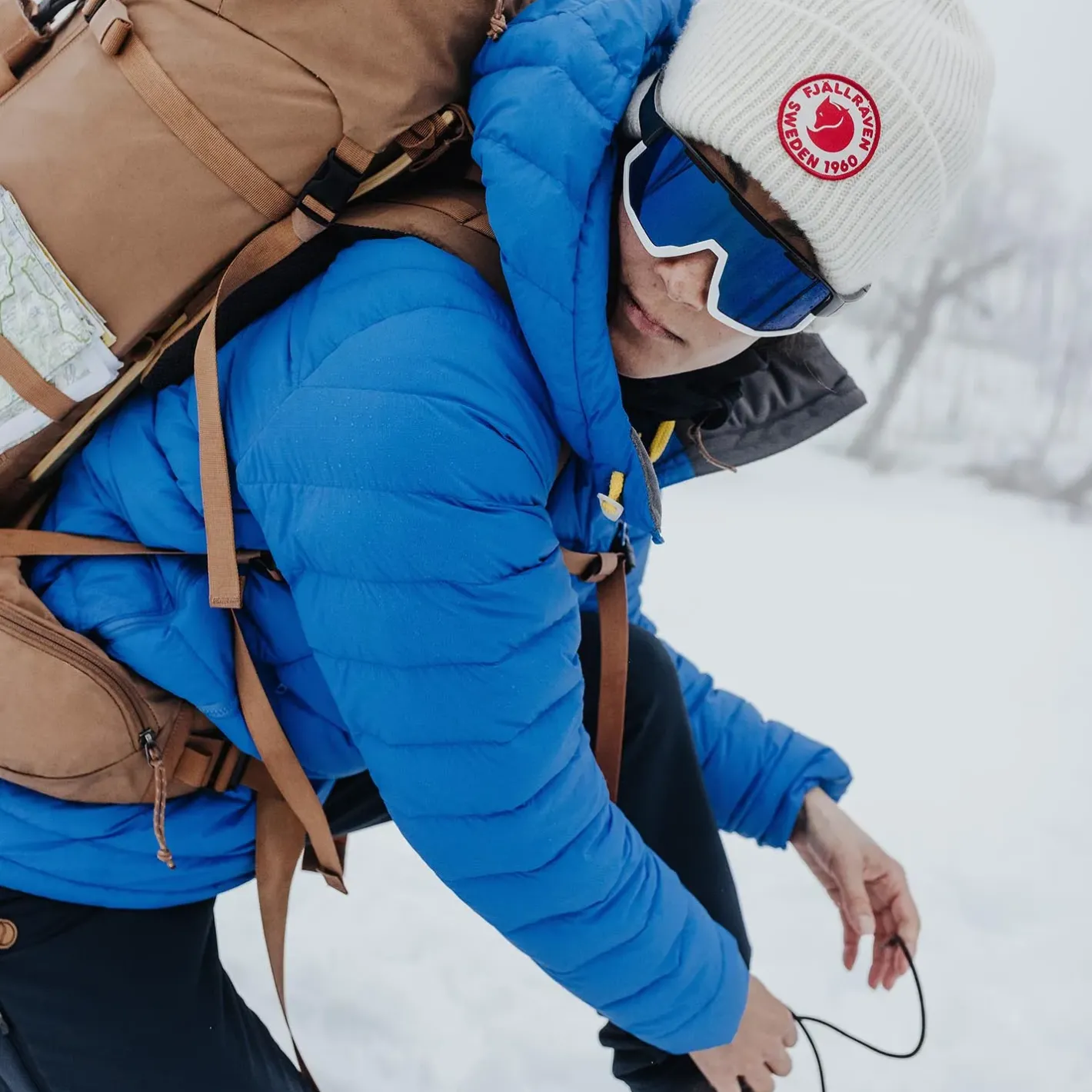Et Grønnere Valg Vandrerygsække<Fjällräven Kajka 35 S/M Beige (KHAKI DUST/228)
