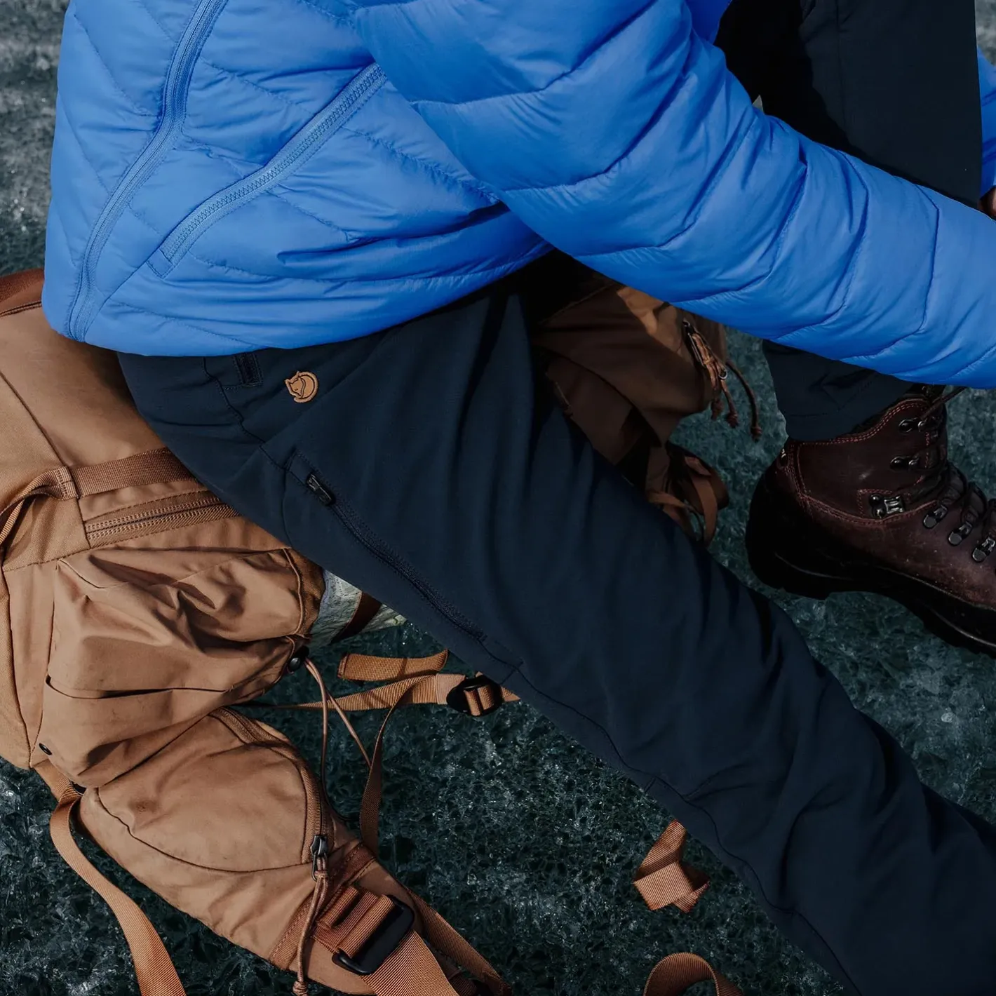 Et Grønnere Valg Vandrerygsække<Fjällräven Kajka 35 S/M Beige (KHAKI DUST/228)