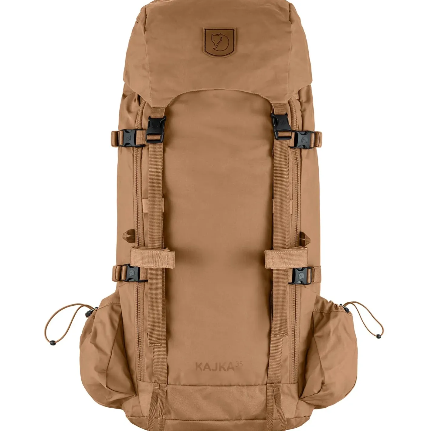 Et Grønnere Valg Vandrerygsække<Fjällräven Kajka 35 S/M Beige (KHAKI DUST/228)