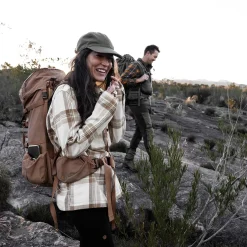Et Grønnere Valg Vandrerygsække<Fjällräven Kajka 35 S/M Beige (KHAKI DUST/228)
