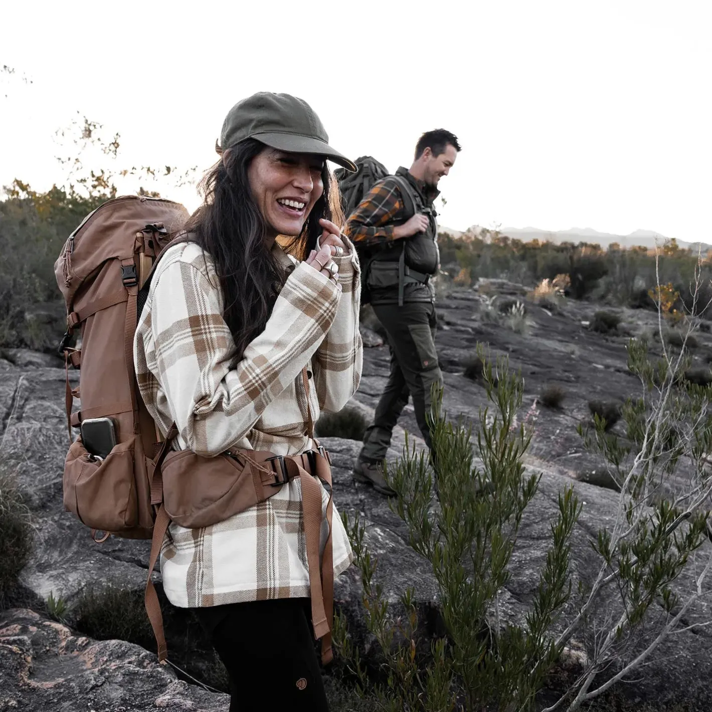 Et Grønnere Valg Vandrerygsække<Fjällräven Kajka 35 S/M Beige (KHAKI DUST/228)