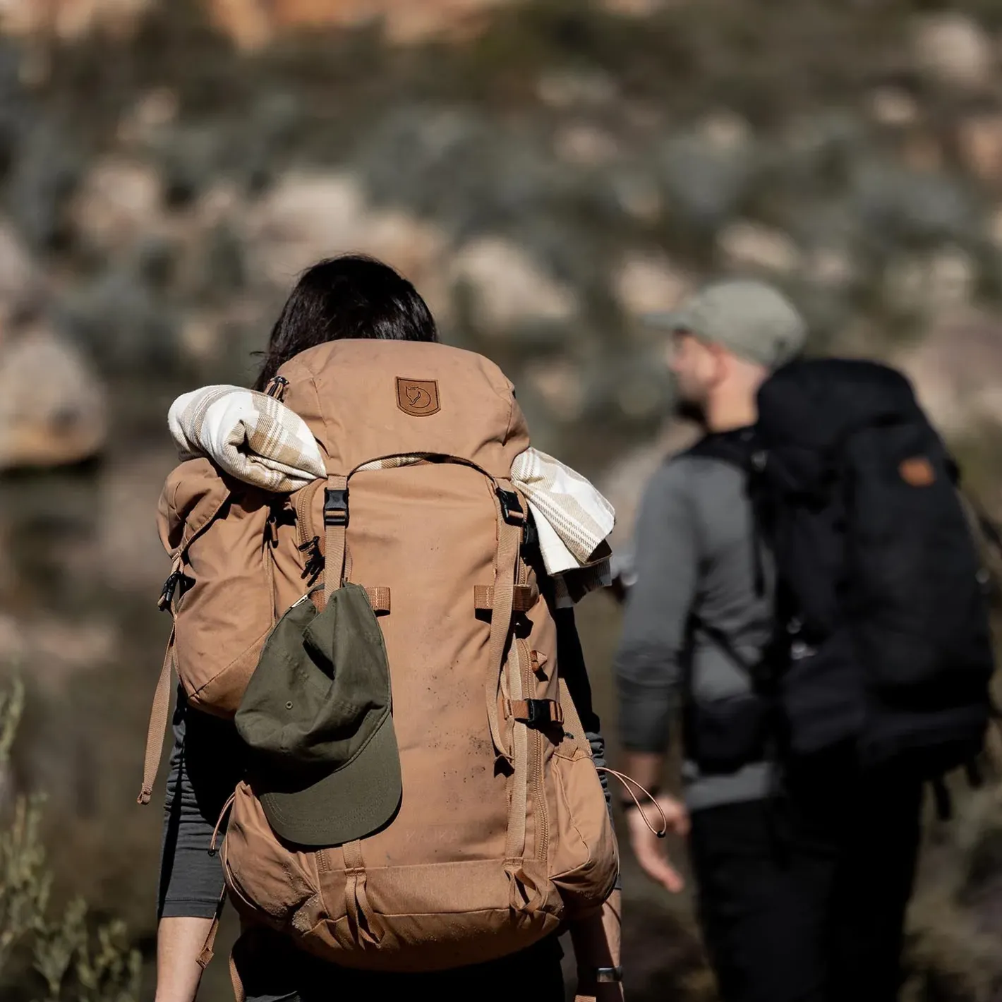 Et Grønnere Valg Vandrerygsække<Fjällräven Kajka 35 S/M Beige (KHAKI DUST/228)