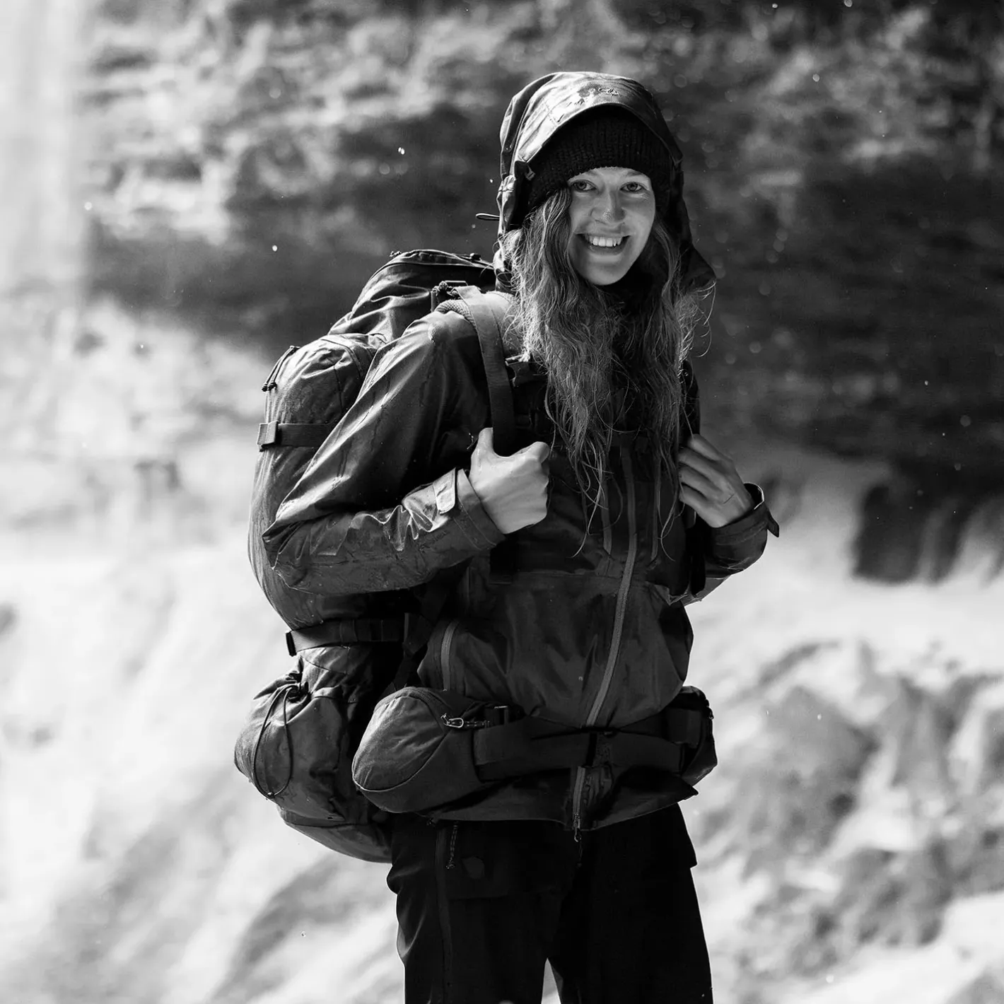 Et Grønnere Valg Vandrerygsække<Fjällräven Kajka 65 S/M Blå (UN BLUE/525)