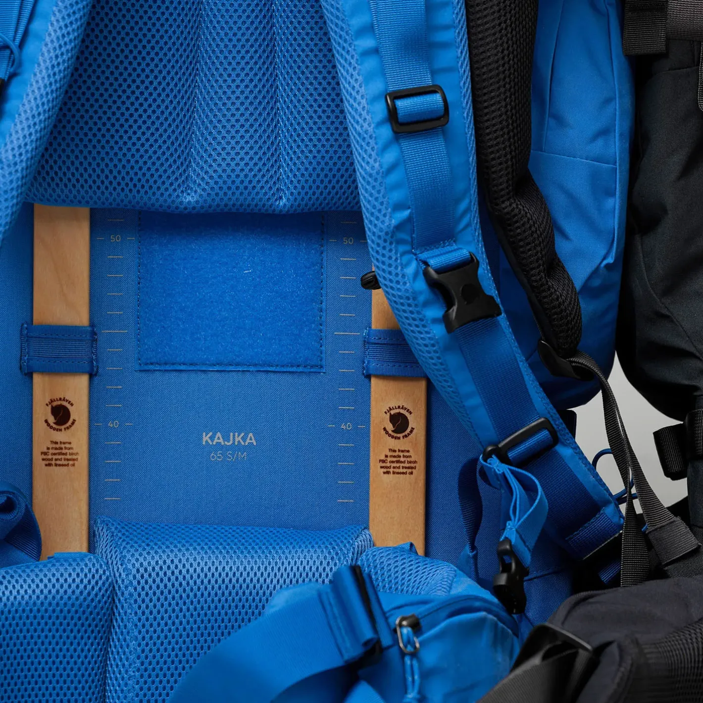 Et Grønnere Valg Vandrerygsække<Fjällräven Kajka 65 S/M Blå (UN BLUE/525)