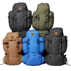 Et Grønnere Valg Vandrerygsække<Fjällräven Kajka 65 S/M Blå (UN BLUE/525)