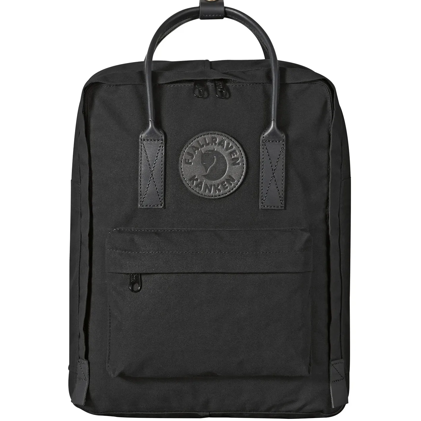 Et Grønnere Valg Små Rygsække<Fjällräven Kånken No. 2 All Black Mini Sort (BLACK/550)