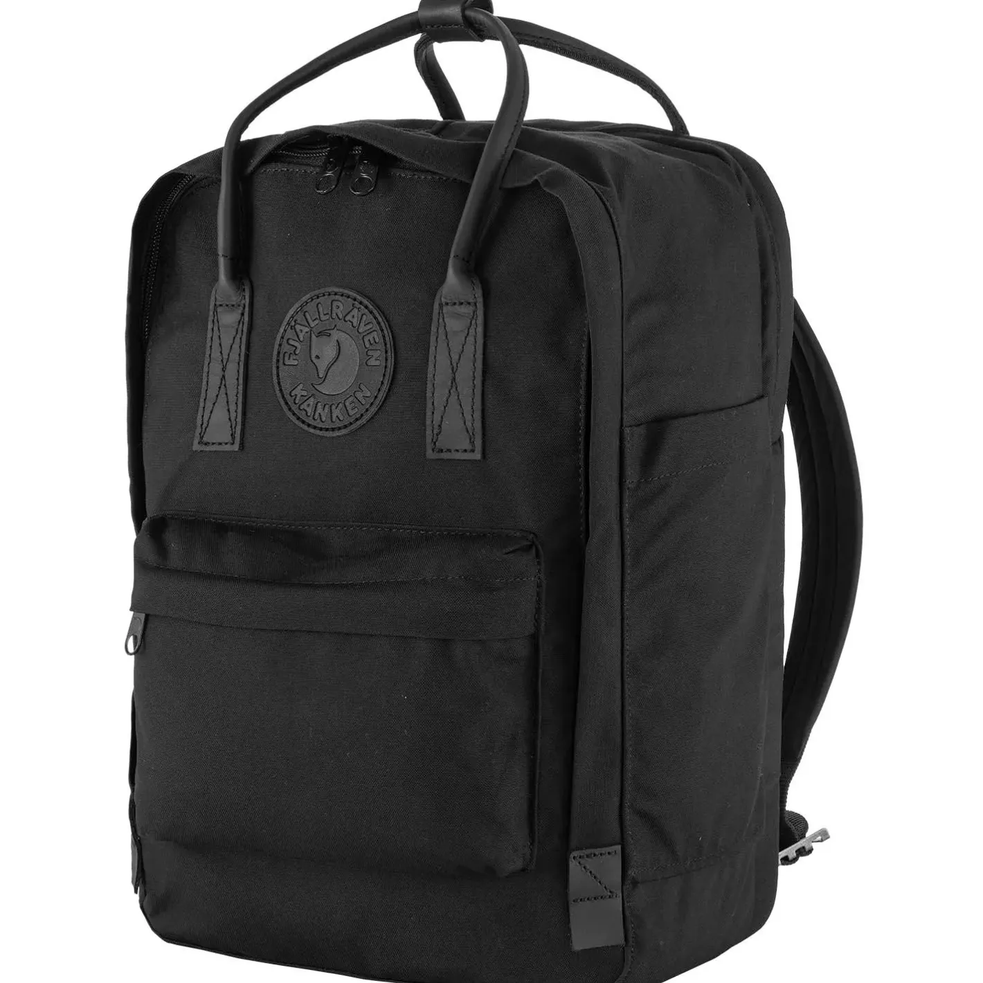 Et Grønnere Valg Små Rygsække<Fjällräven Kånken No. 2 Black Laptop 15 Sort (BLACK/550)