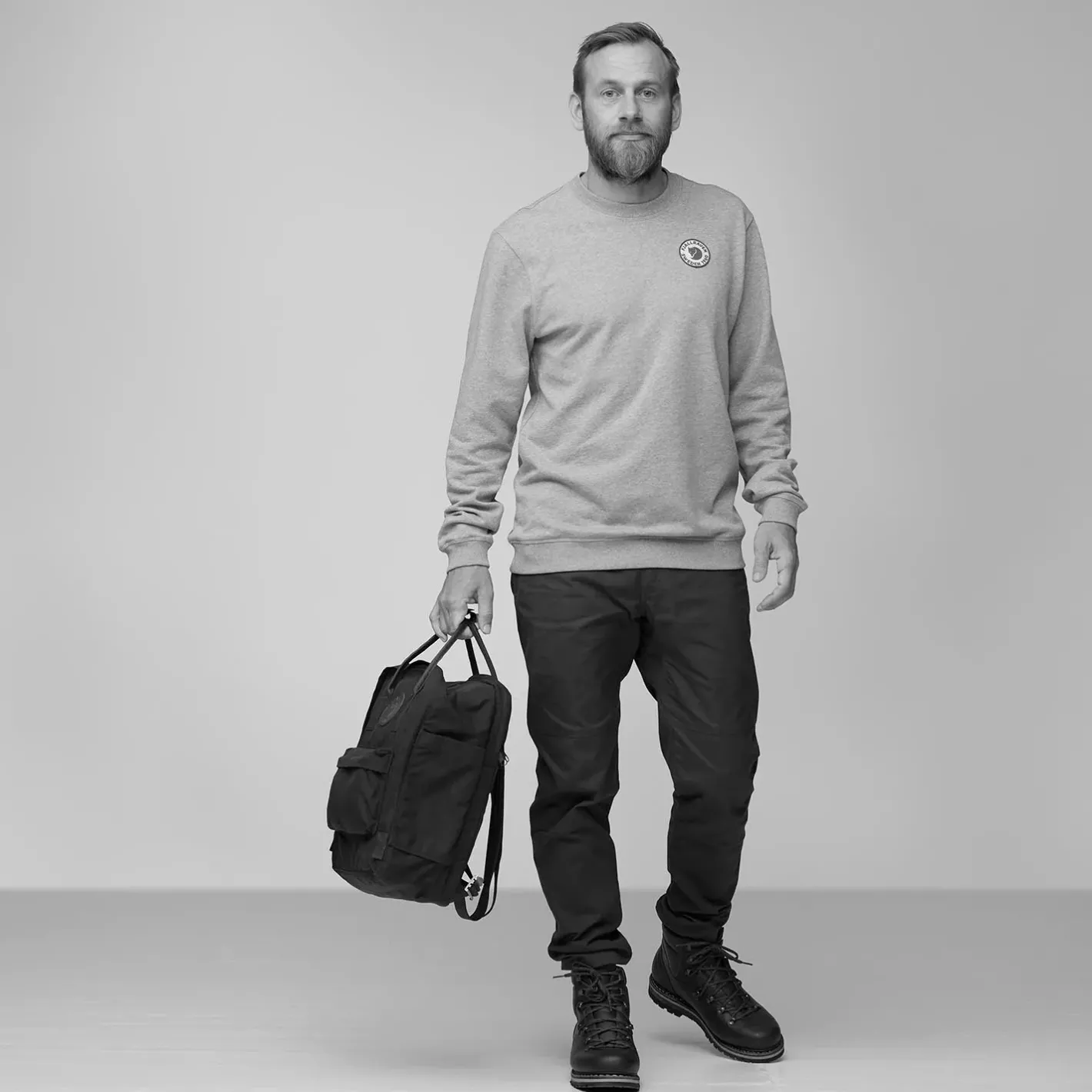 Et Grønnere Valg Små Rygsække<Fjällräven Kånken No. 2 Black Laptop 15 Sort (BLACK/550)