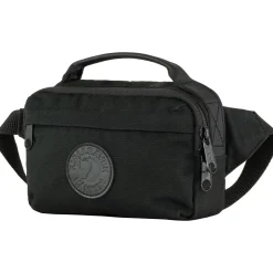 Et Grønnere Valg Hip Og Sling Bags<Fjällräven Kånken No. 2 Black Hip Pack Sort (BLACK/550)