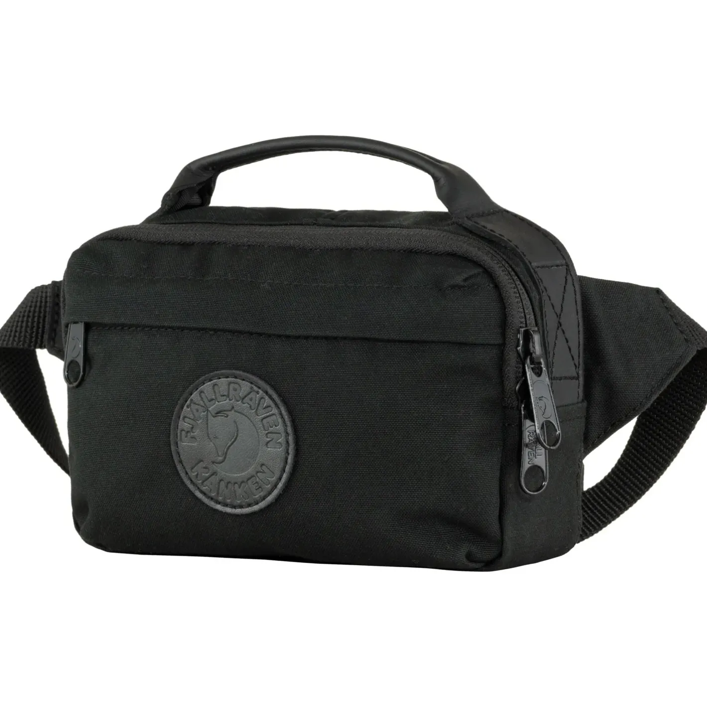 Et Grønnere Valg Hip Og Sling Bags<Fjällräven Kånken No. 2 Black Hip Pack Sort (BLACK/550)