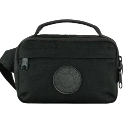 Et Grønnere Valg Hip Og Sling Bags<Fjällräven Kånken No. 2 Black Hip Pack Sort (BLACK/550)