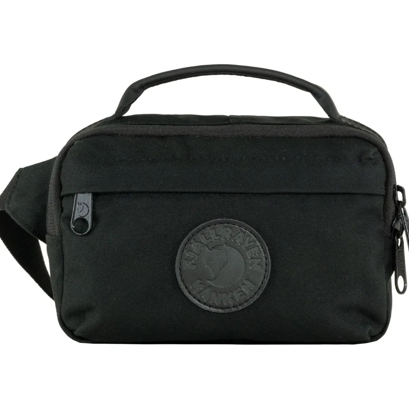 Et Grønnere Valg Hip Og Sling Bags<Fjällräven Kånken No. 2 Black Hip Pack Sort (BLACK/550)