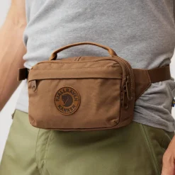 Et Grønnere Valg Hip Og Sling Bags<Fjällräven Kånken No. 2 Hip Pack Brun (HAZEL BROWN/238)