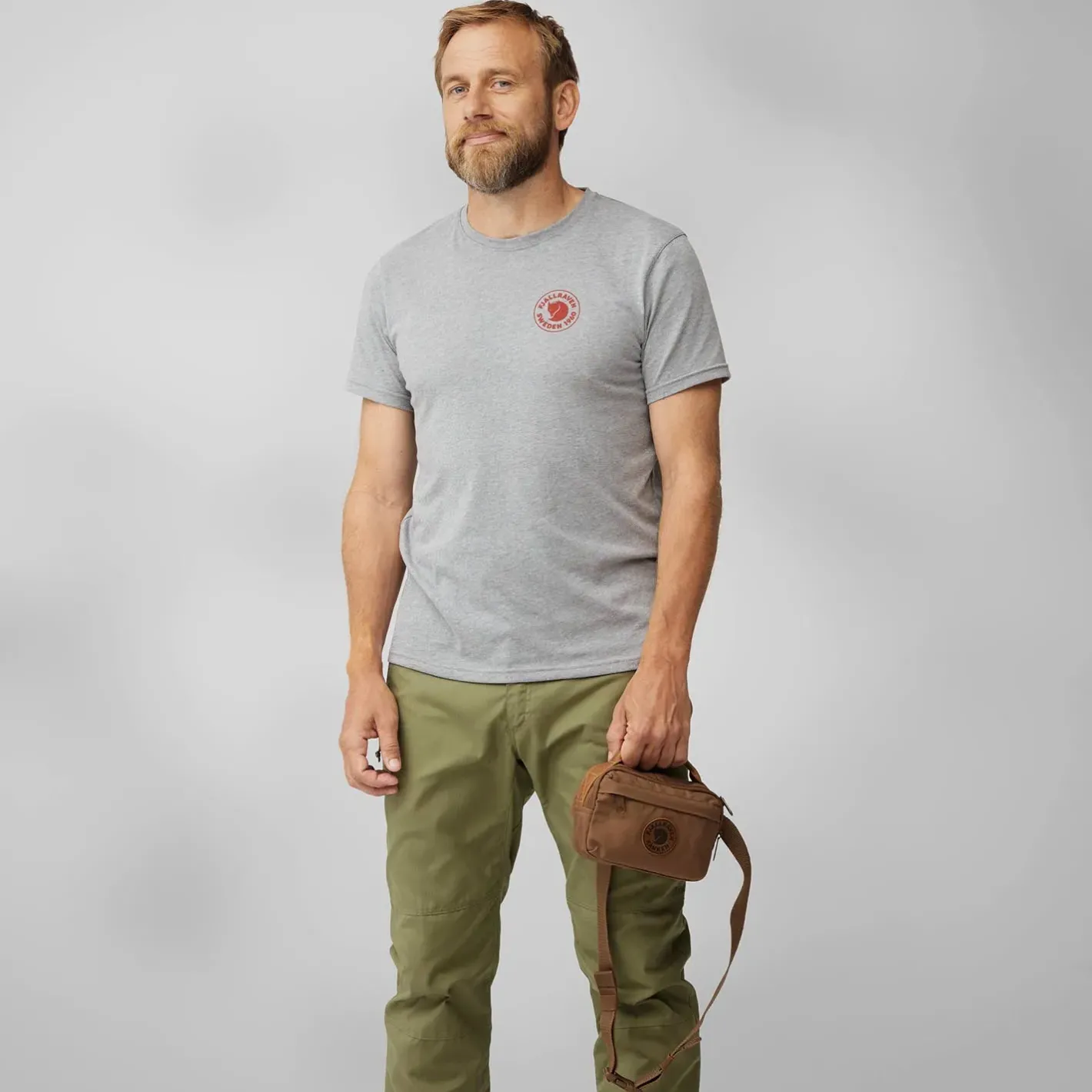 Et Grønnere Valg Hip Og Sling Bags<Fjällräven Kånken No. 2 Hip Pack Brun (HAZEL BROWN/238)