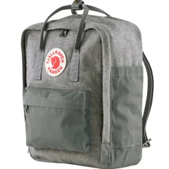 Et Grønnere Valg Små Rygsække<Fjällräven Kånken Re-wool