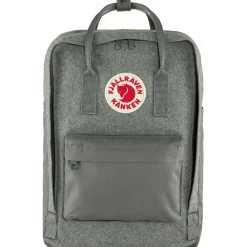 Et Grønnere Valg Små Rygsække<Fjällräven Kånken Re-wool Laptop 15"