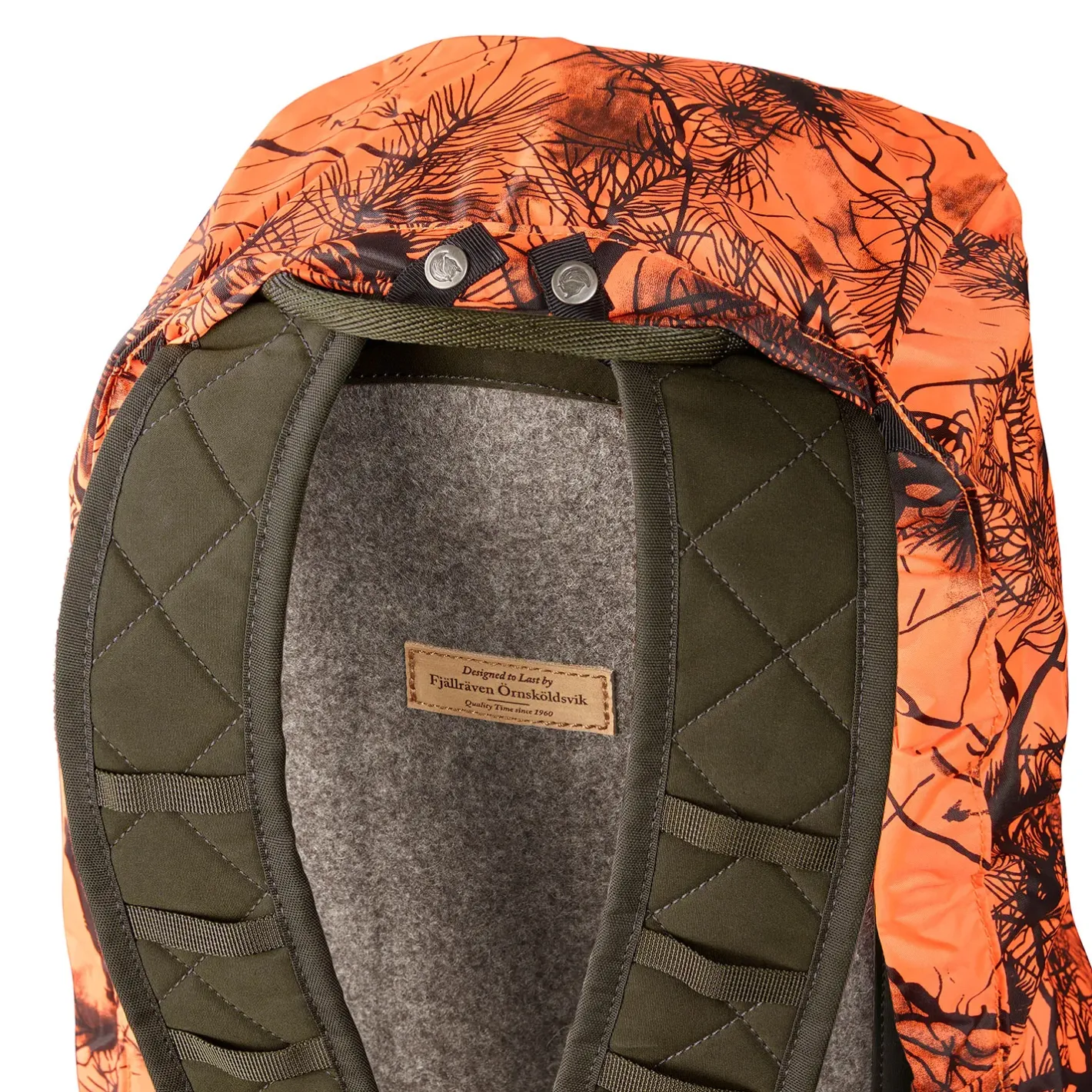 Et Grønnere Valg Små Rygsække<Fjällräven Lappland Hike 15 Grøn (DARK OLIVE/633)