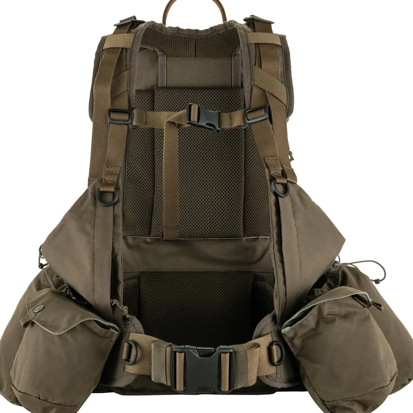 Et Grønnere Valg Små Rygsække<Fjällräven Lappland Vest Pack Grøn (DARK OLIVE/633)