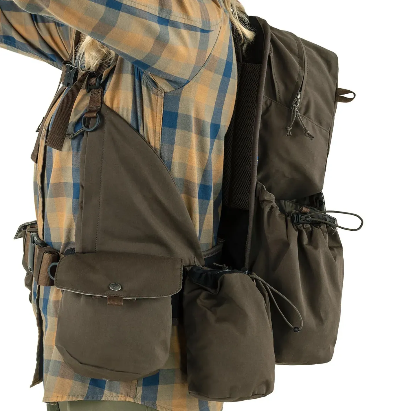 Et Grønnere Valg Små Rygsække<Fjällräven Lappland Vest Pack Grøn (DARK OLIVE/633)