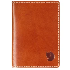 Et Grønnere Valg Tilbehør Til Tasker<Fjällräven Leather Passport Cover Brun (LEATHER COGNAC/249)