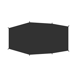 Fjällräven Tilbehør Til Telte<Lite 3 Footprint Sort (BLACK/550)