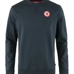 Et Grønnere Valg Sweaters Og Pullovers<Fjällräven Mens 1960 Logo Badge Sweater
