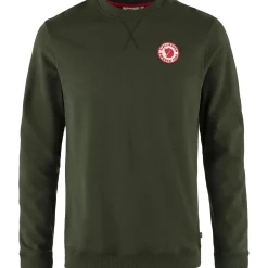 Et Grønnere Valg Sweaters Og Pullovers<Fjällräven Mens 1960 Logo Badge Sweater