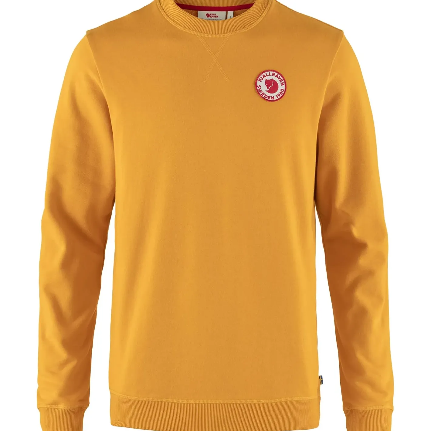Et Grønnere Valg Sweaters Og Pullovers<Fjällräven Mens 1960 Logo Badge Sweater
