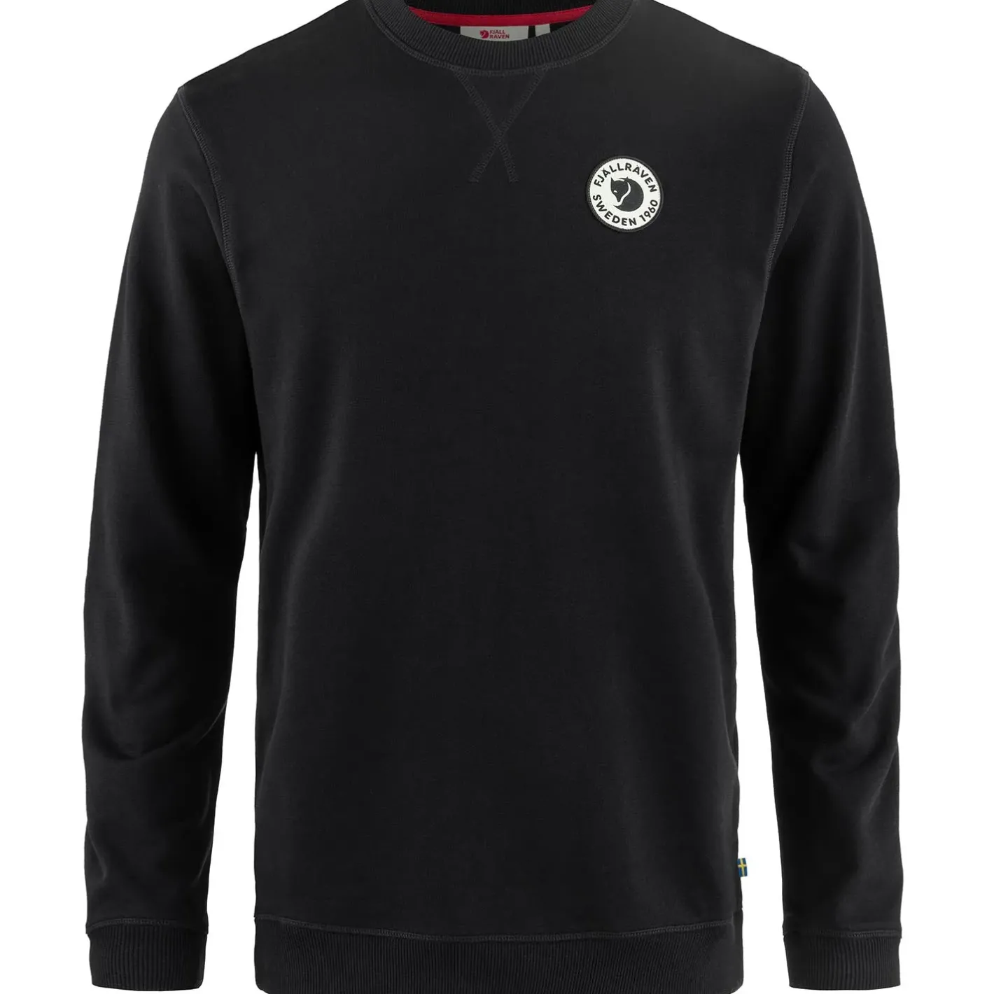 Et Grønnere Valg Sweaters Og Pullovers<Fjällräven Mens 1960 Logo Badge Sweater