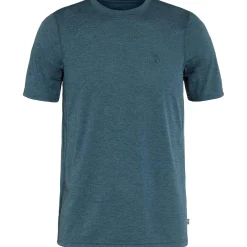 Et Grønnere Valg T-Shirts<Fjällräven Mens Abisko Day Hike S/S