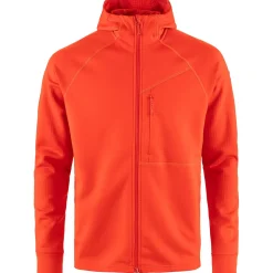 Fjällräven Fleece- Og Uldtrøjer<Mens Abisko Grid Fleece Hoodie