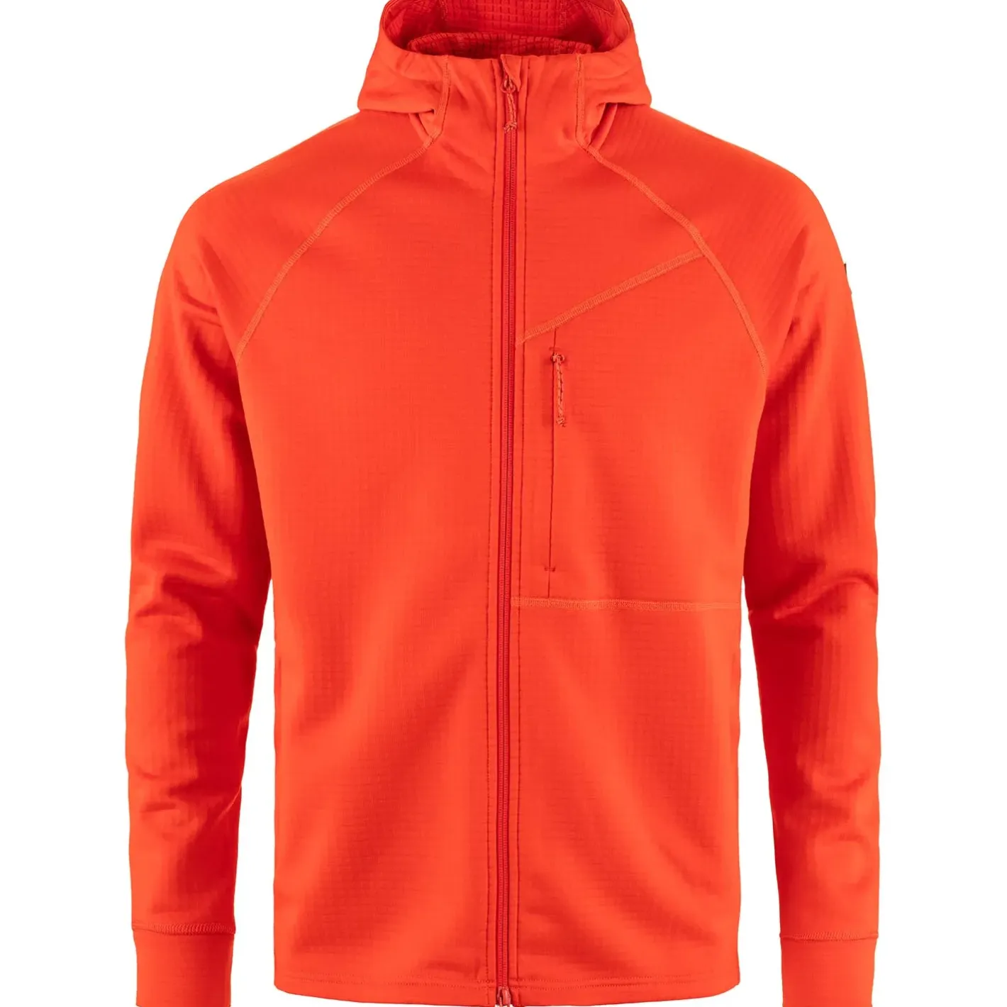 Fjällräven Fleece- Og Uldtrøjer<Mens Abisko Grid Fleece Hoodie