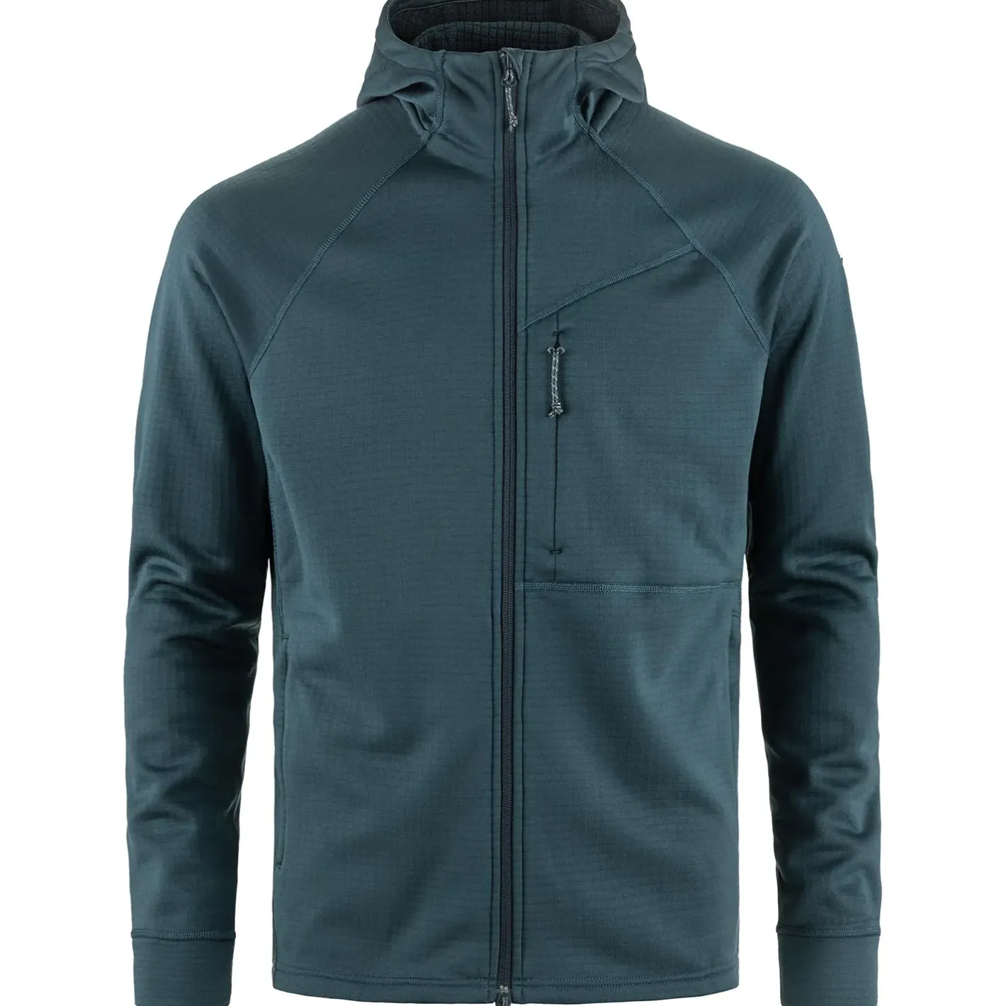 Fjällräven Fleece- Og Uldtrøjer<Mens Abisko Grid Fleece Hoodie