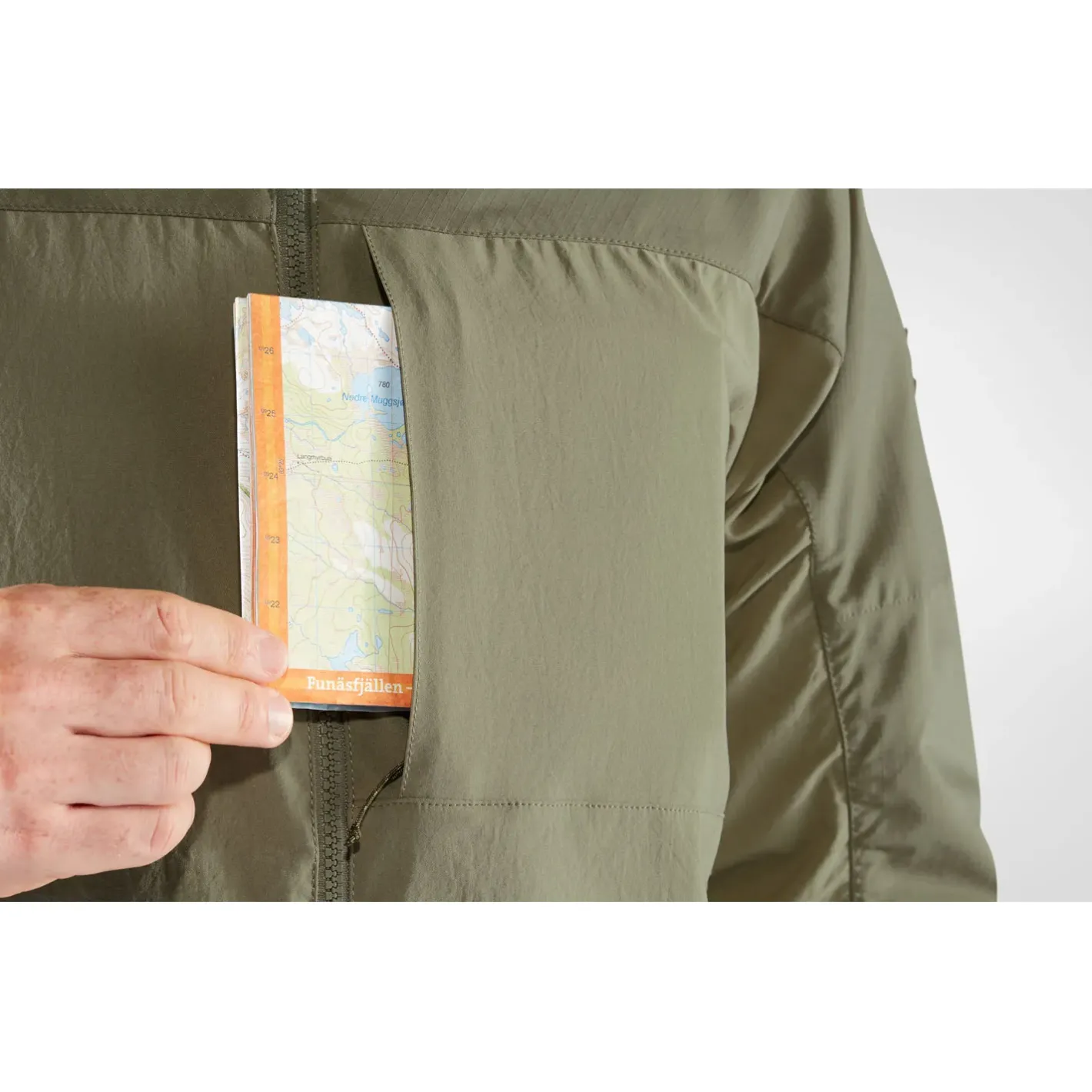 Et Grønnere Valg Softshelljakker<Fjällräven Mens Abisko Midsummer Jacket