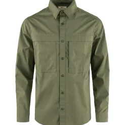 Et Grønnere Valg Skjorter<Fjällräven Mens Abisko Trail Shirt L/S