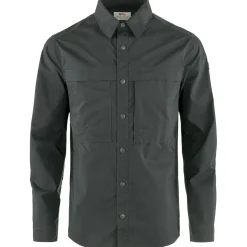 Et Grønnere Valg Skjorter<Fjällräven Mens Abisko Trail Shirt L/S