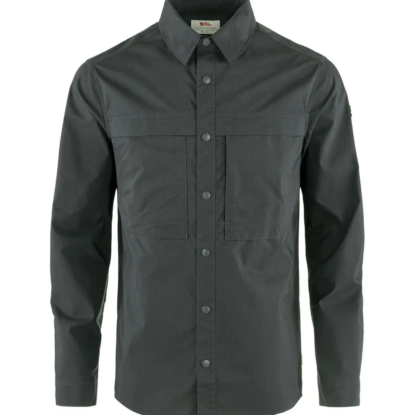 Et Grønnere Valg Skjorter<Fjällräven Mens Abisko Trail Shirt L/S