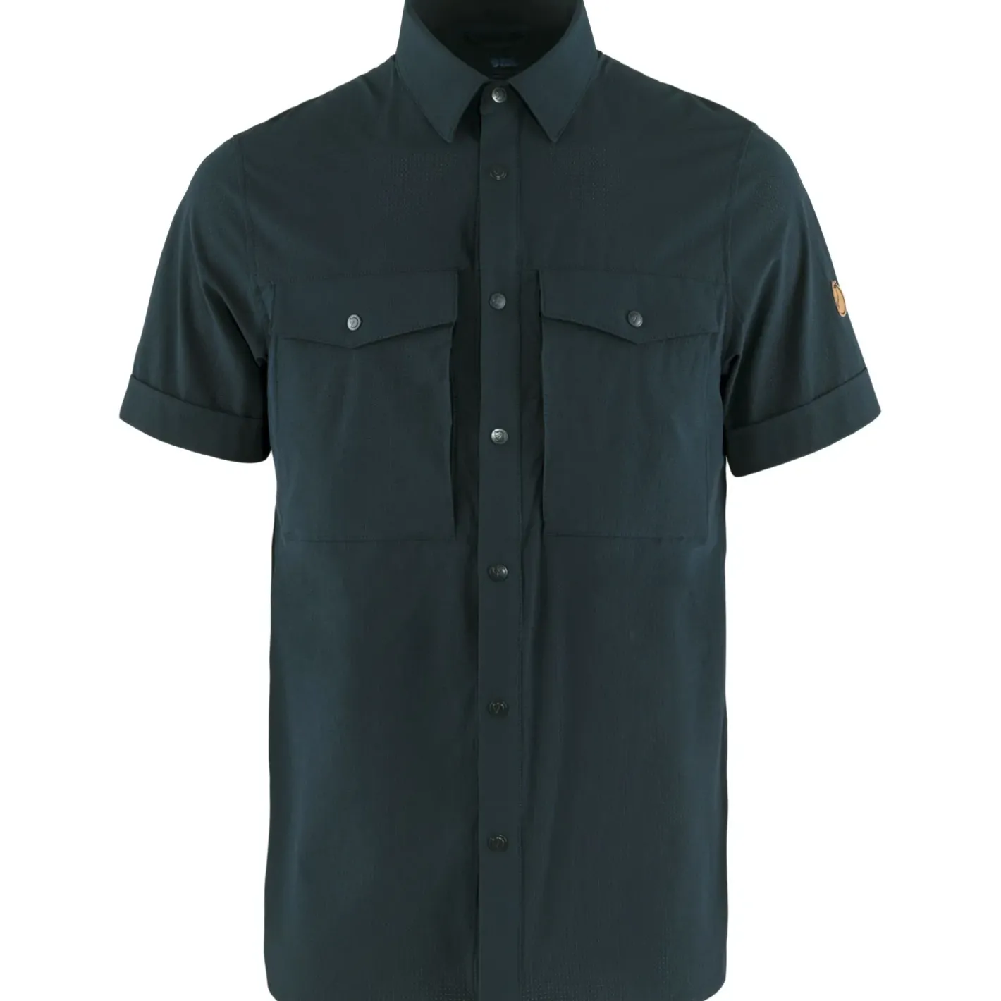 Et Grønnere Valg Skjorter<Fjällräven Mens Abisko Trekking Shirt S/S