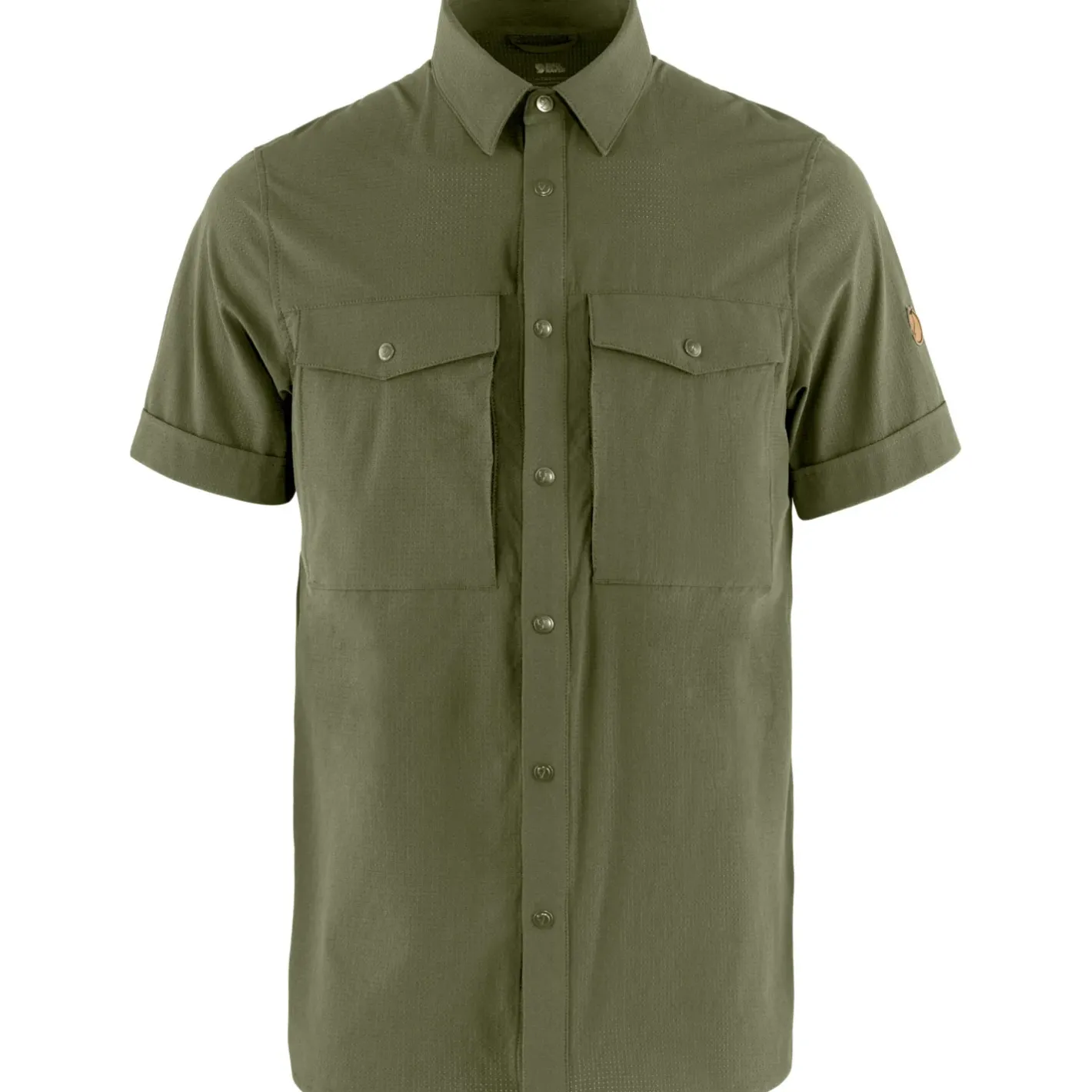 Et Grønnere Valg Skjorter<Fjällräven Mens Abisko Trekking Shirt S/S
