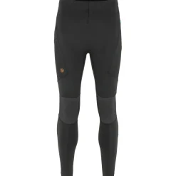 Et Grønnere Valg Tights<Fjällräven Mens Abisko Trekking Tights Pro Sort (BLACK-IRON GREY/550-048)
